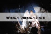竞价托管公司（竞价托管公司合作流程）