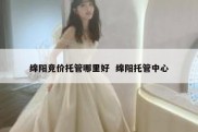 绵阳竞价托管哪里好  绵阳托管中心
