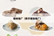 媒体推广（数字媒体推广）