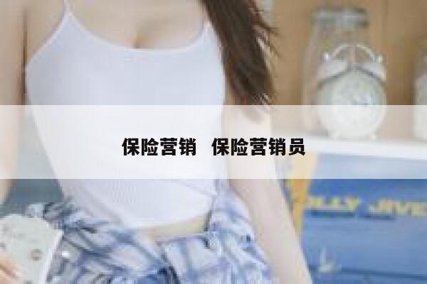 保险营销  保险营销员