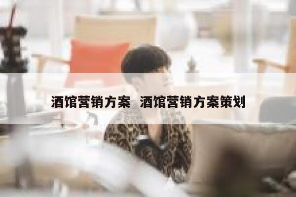酒馆营销方案  酒馆营销方案策划