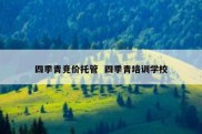 四季青竞价托管  四季青培训学校