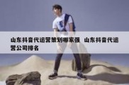 山东抖音代运营策划哪家强  山东抖音代运营公司排名