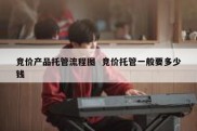 竞价产品托管流程图  竞价托管一般要多少钱