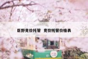 巨野竞价托管  竞价托管价格表