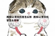 西安uc竞价托管怎么样  西安uc竞价托管怎么样啊