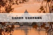 引流的软件  引流软件有用吗