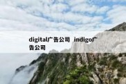 digital广告公司  indigo广告公司