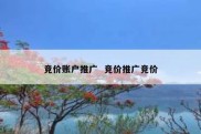 竞价账户推广  竞价推广竞价