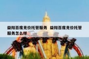益阳百度竞价托管服务  益阳百度竞价托管服务怎么样