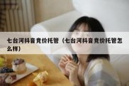 七台河抖音竞价托管（七台河抖音竞价托管怎么样）