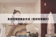 竞价托管的安全方法（竞价托管图片）