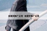 关键词推广公司  关键字推广公司