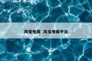淘宝电商  淘宝电商平台