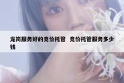 龙岗服务好的竞价托管  竞价托管服务多少钱