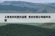 上海竞价托管代运营  竞价托管公司操作流程