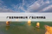 广告宣传册印刷公司  广告公司印刷品