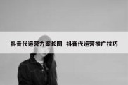 抖音代运营方案长图  抖音代运营推广技巧