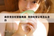 南京竞价托管服务商  竞价托管公司怎么合作