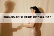 嘿客科技抖音引流（嘿客的盈利方式是什么?）