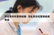 河北竞价托管供应商  河北竞价托管供应商电话