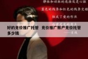 好的竞价推广托管  竞价推广账户竞价托管多少钱