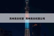 苏州竞价托管  苏州竞价托管公司