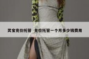 灵宝竞价托管  竞价托管一个月多少钱费用