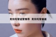 竞价托管运营推荐  竞价托管渠道