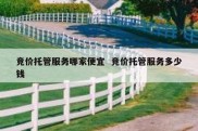 竞价托管服务哪家便宜  竞价托管服务多少钱