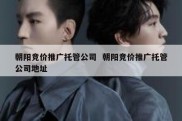 朝阳竞价推广托管公司  朝阳竞价推广托管公司地址