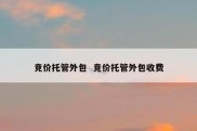竞价托管外包  竞价托管外包收费