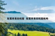 东莞市竞价托管  东莞市竞价托管机构