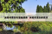 关键词竞价托管服务商  关键词竞价的优点