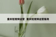 重庆短视频运营  重庆短视频运营服务