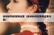 培训机构短视频运营（培训机构短视频运营方案）