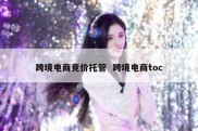 跨境电商竞价托管  跨境电商toc
