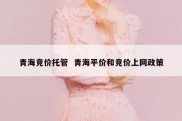青海竞价托管  青海平价和竞价上网政策