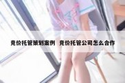 竞价托管策划案例  竞价托管公司怎么合作