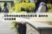 公司竞价托管公司竞价托管公司  最好的竞价托管费用