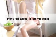广安竞价托管报价  竞价推广托管价格
