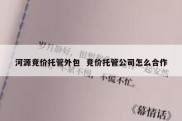 河源竞价托管外包  竞价托管公司怎么合作