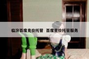 临汾百度竞价托管  百度竞价托管服务