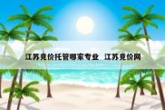 江苏竞价托管哪家专业  江苏竞价网