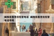 咸阳百度竞价托管电话  咸阳百度竞价托管电话号码