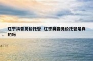 辽宁抖音竞价托管  辽宁抖音竞价托管是真的吗