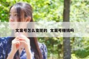 文案号怎么变现的  文案号赚钱吗