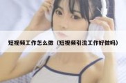 短视频工作怎么做（短视频引流工作好做吗）