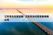 江苏竞价托管定制  江苏竞价托管定制有限公司
