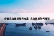 伊春竞价托管服务方案  竞价托管如何托管